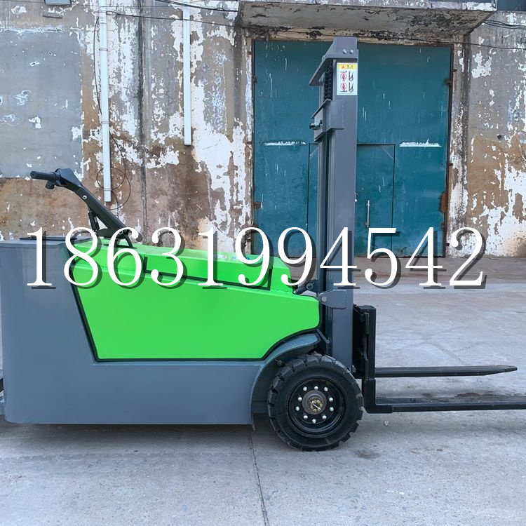 浈江区小型电动叉车1吨2吨步行站驾式电瓶堆高充电装卸车液压升降车铲车